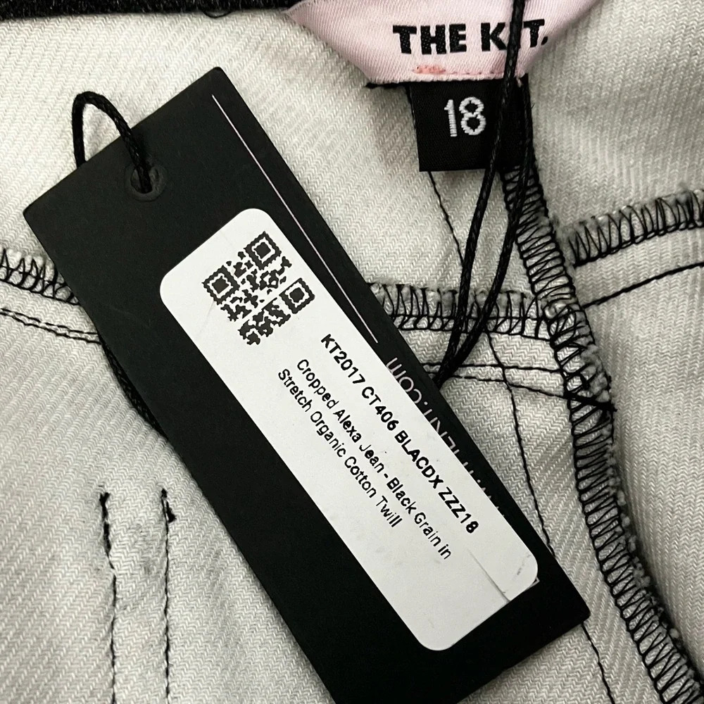 New The Kit Cropped Alexa Jeans - Picture 8 of 10